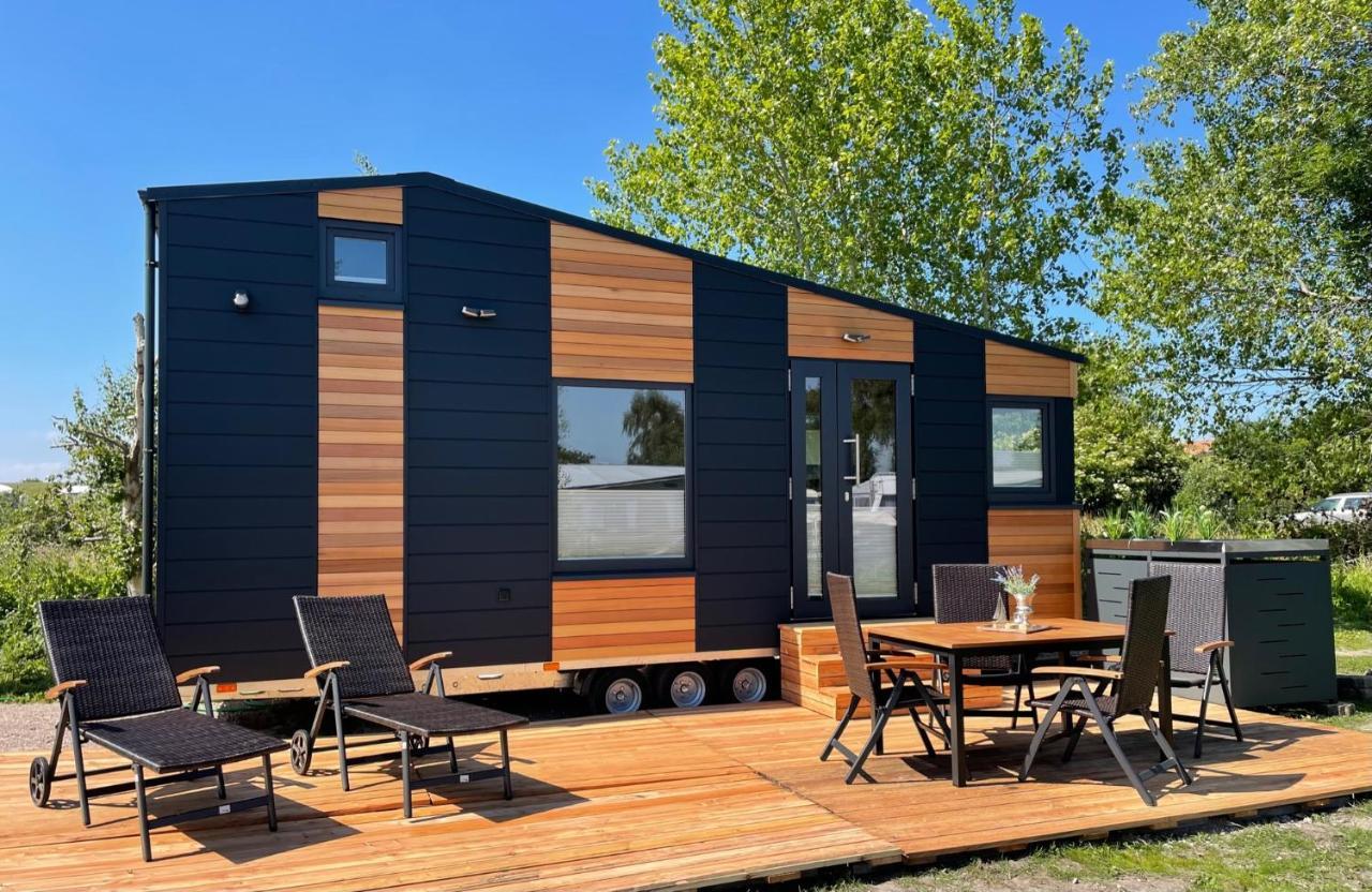 Fedderwardersiel Tiny House Moritzヴィラ エクステリア 写真