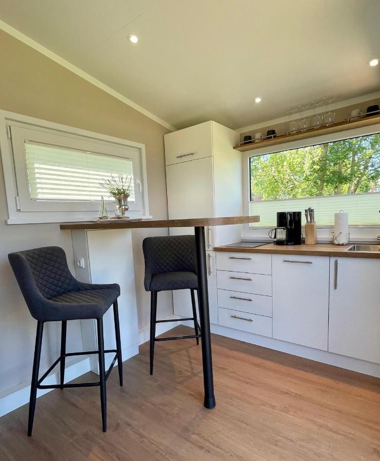 Fedderwardersiel Tiny House Moritzヴィラ エクステリア 写真