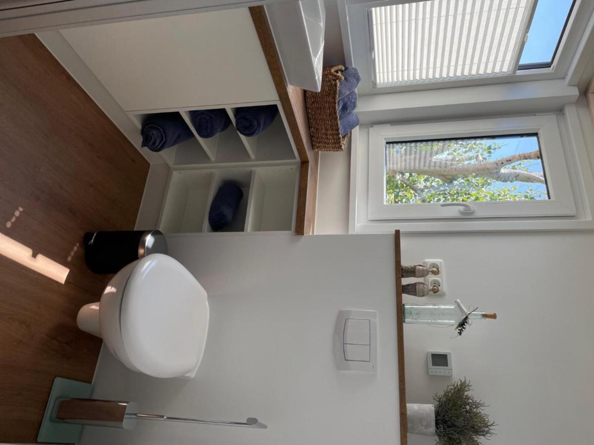 Fedderwardersiel Tiny House Moritzヴィラ エクステリア 写真